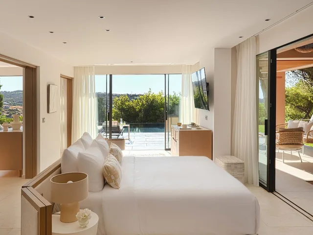Hill, Pine, Villa, 2 Double Beds، Cape Sounio, A Resort to Live 9/10