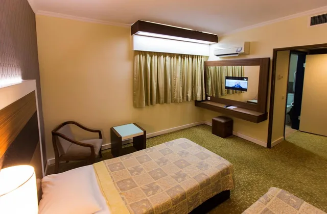 غرفة اقتصادية بسريرين منفصلين، Derici Hotel 1/1
