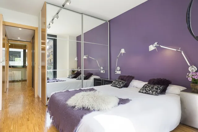 3 Bedrooms, Executive, Apartment, 1 Double and 4 Single Beds, Balcony، My Space Barcelona Executive Apartments 5/10