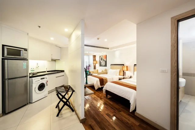 جناح ديلوكس، Adelphi Grande Sukhumvit 4/5