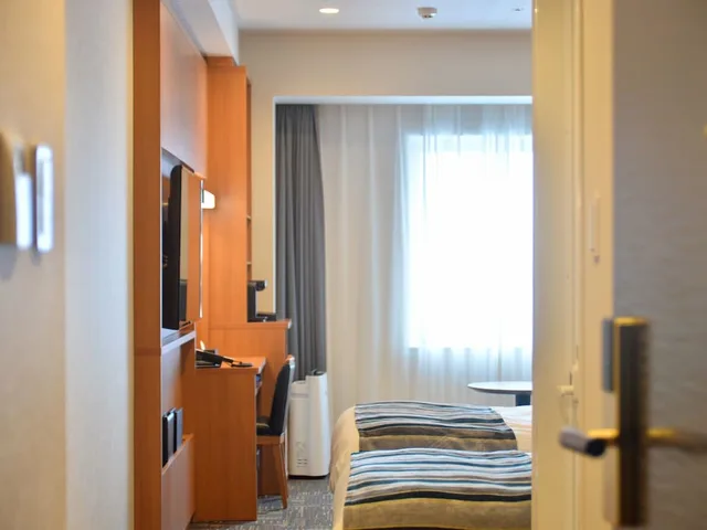 Premium, Twin Beds, Hakodate Kokusai Hotel 4/5