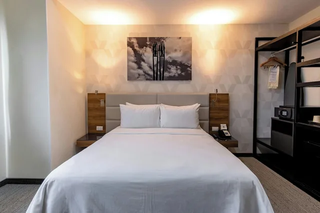 Standard, Queen Bed, SJ Grand Hotel Monterrey 2/4