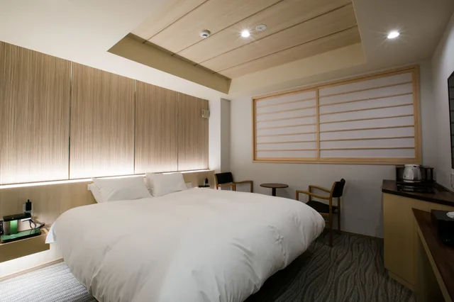 غرفة بسرير كينج، Kyoto Kamanza Hotel 1/2