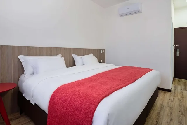 غرفة قياسية بسرير كوين، Ramada Encore by Wyndham Osasco 4/10
