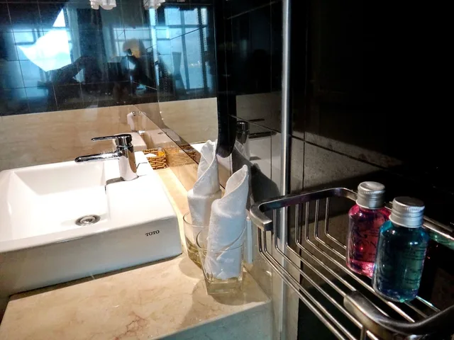 غرفة ديلوكس بسريرين منفصلين بإطلالة على البحر، Anrizon Hotel Nha Trang 10/10