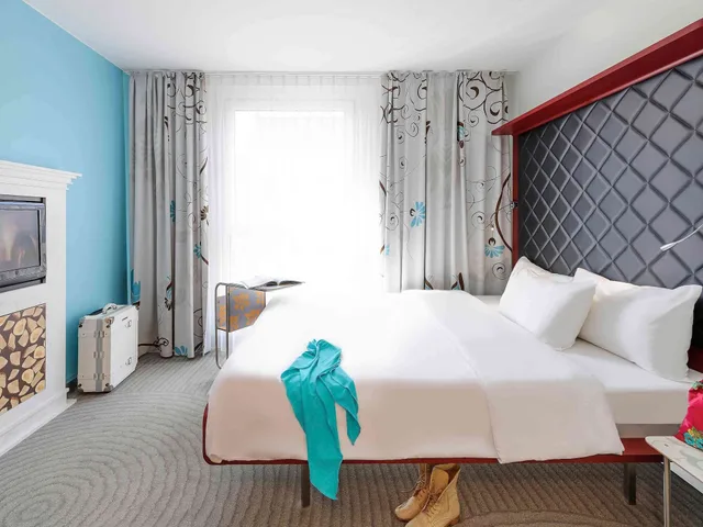 غرفة بسرير كوين، ibis Styles Hotel Berlin Mitte 4/10