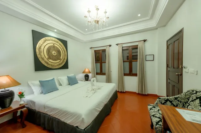 غرفة سوبيريور بسرير مزدوج أو سريرين منفصلين، Villa Deux Rivieres 5/7