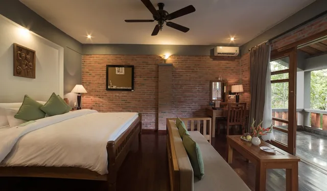 غرفة ديلوكس بسريرين منفصلين، Pilgrimage Village Boutique Resort & Spa 1/3