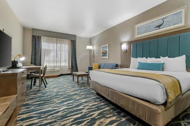 Room, King Bed, Sofa, Executive Residency By Best Western Corpus Christi 1/3