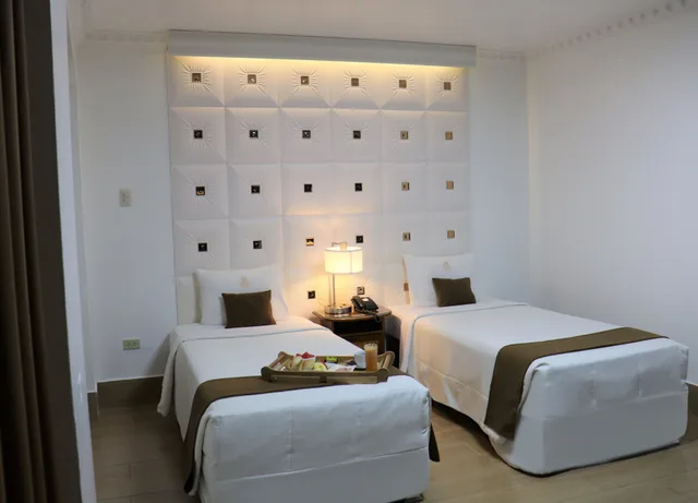 غرفة بسريرين منفصلين، Inkari Suites 1/2