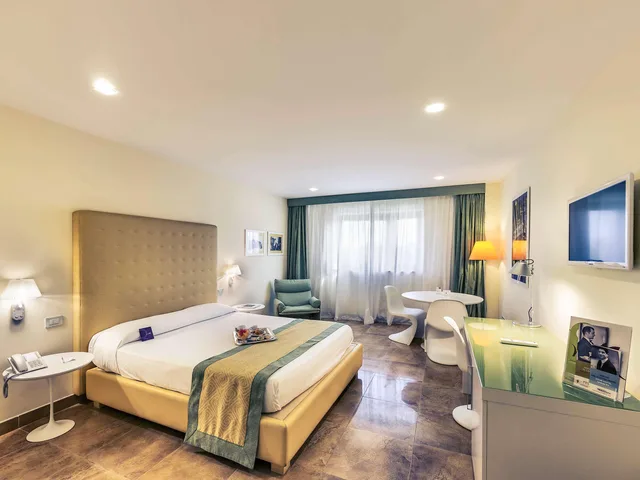 غرفة ديلوكس، Mercure Villa Romanazzi Carducci 1/3