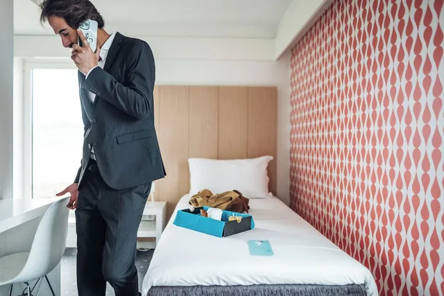 غرفة مفردة بسريرين منفصلين، STAY HOTEL PORTO CENTRO TRINDADE 4/7