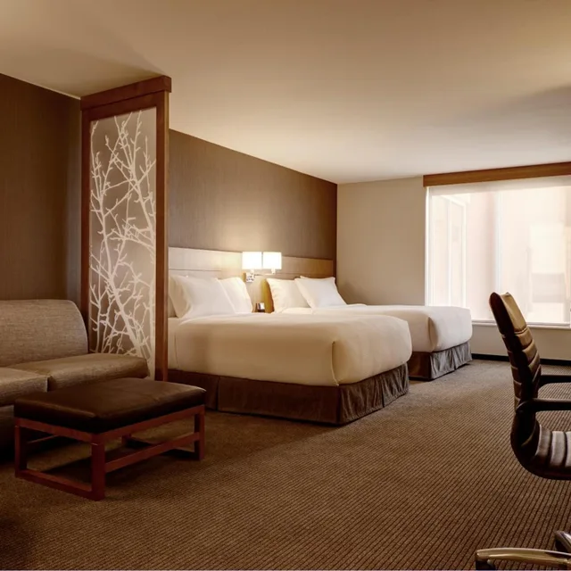 Room, Queen Bed, Sofa, Accessible, Hyatt Place Madison Verona 1/2