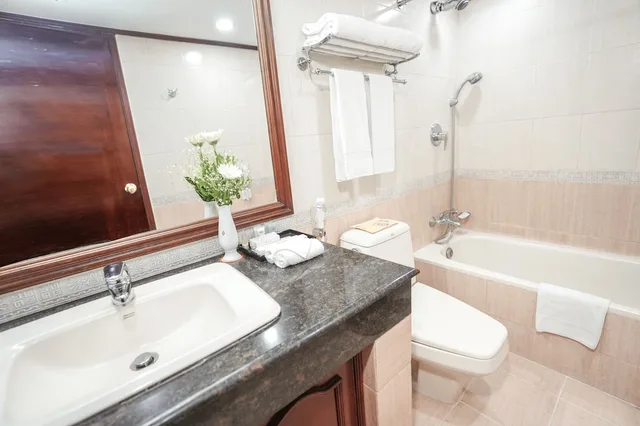 غرفة ديلوكس بسريرين منفصلين، Hotel Sarina 6/7