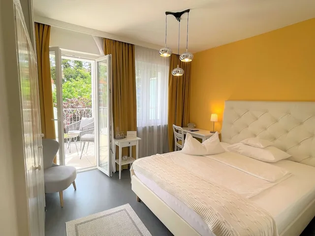 غرفة كومفورت مفردة بسرير كوين، Design Hotel Vosteen 5/10