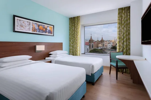 غرفة سوبيريور بسريرين منفصلين، FAIRFIELD BY MARRIOTT COIMBATORE 3/6