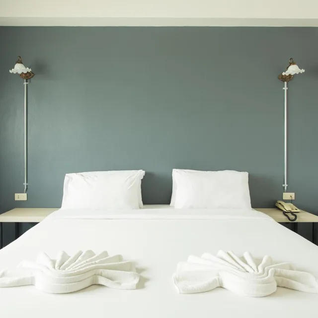 غرفة قياسية بسرير مزدوج أو سريرين منفصلين، City Hotel 6/9