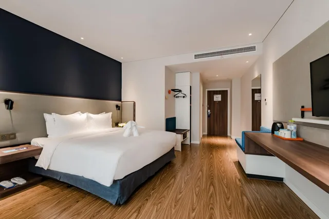 غرفة قياسية بسرير كوين، Holiday Inn Express Taian City Center 1/6