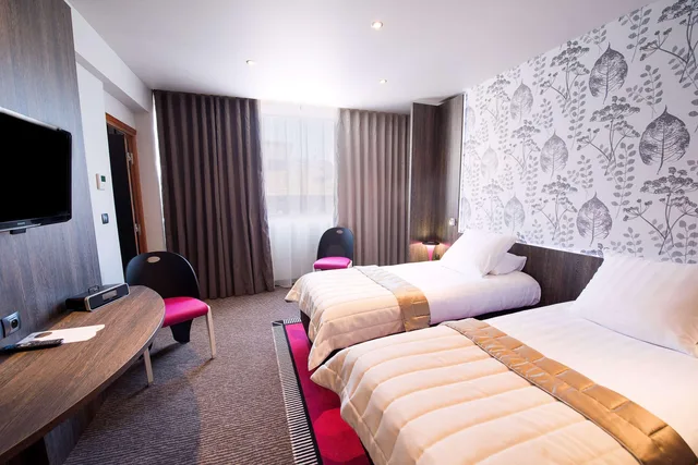 غرفة تنفيذية بغرفتي نوم، Best Western Premier Patio Des Artistes 1/5