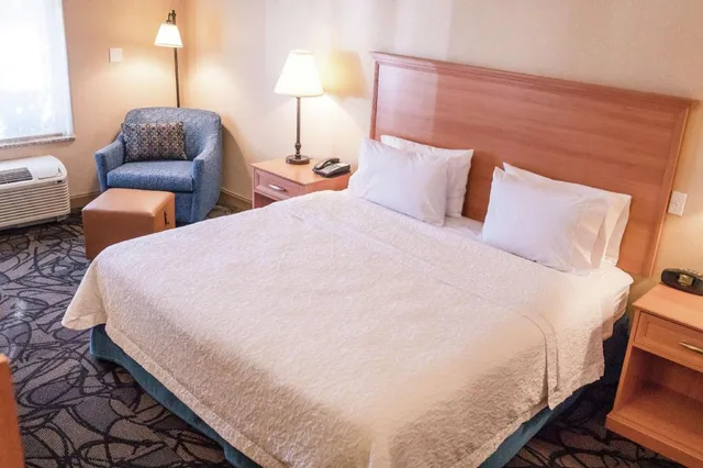 جناح بسرير كينج مع أريكة لذوي الإعاقة، Hampton Inn and Suites Lathrop 2/5