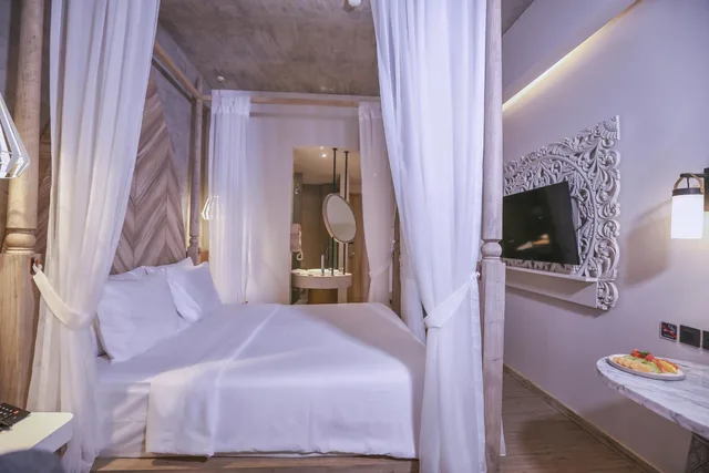 غرفة ديلوكس بسريرين منفصلين، Marc Hotel Gili Trawangan 3/6