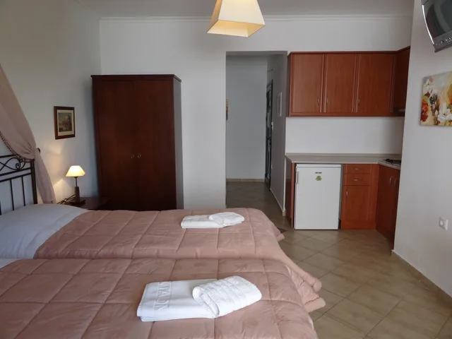 غرفة كلاسيكية كومفورت بسرير مزدوج مع أريكة في الملحق، Aktaion Beach Boutique Hotel and Spa 4/7