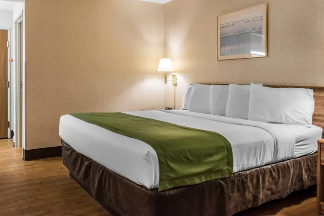 غرفة بسرير كينج لذوي الإعاقة، Quality Inn Wilkes-Barre near Arena 2/3