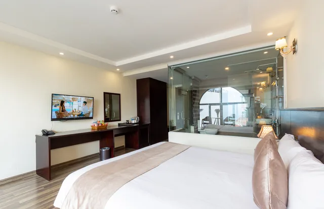 غرفة ديلوكس بسرير مزدوج بإطلالة على المدينة، Lacasa Sapa Hotel (Ex. Hoang Ha Sapa Hotel) 1/10