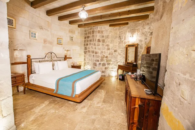 غرفة ديلوكس بسرير مزدوج بإطلالة على الفناء، Imperial Cave Hotel 3/10