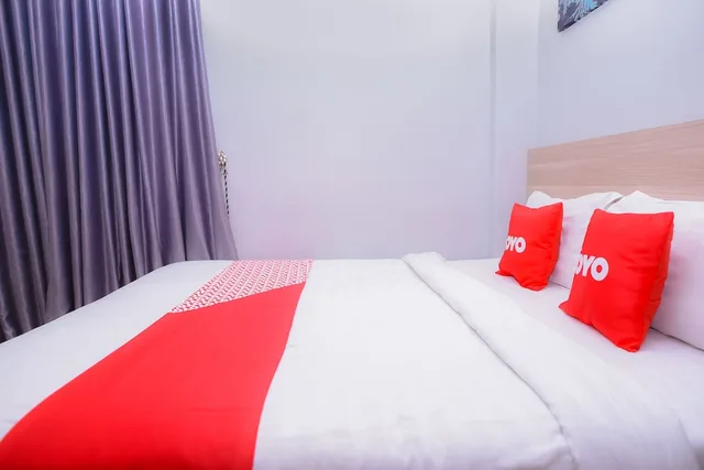 غرفة قياسية بسرير مزدوج، OYO 1630 Hotel Syariah Ring Road 5/8