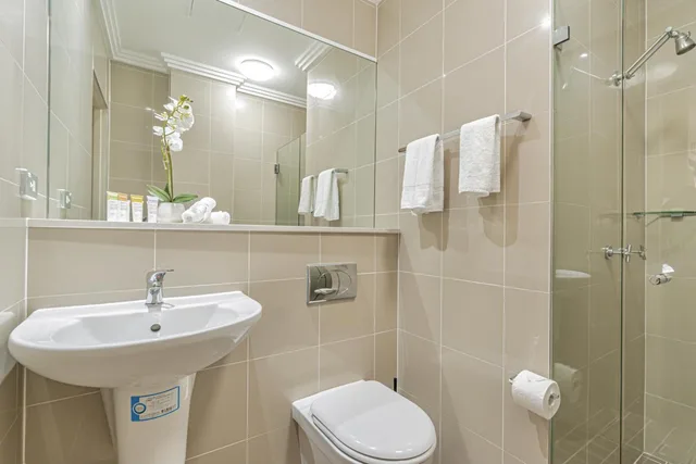 غرفة قياسية بسرير كوين، Best Western Plus Camperdown Suites 7/10