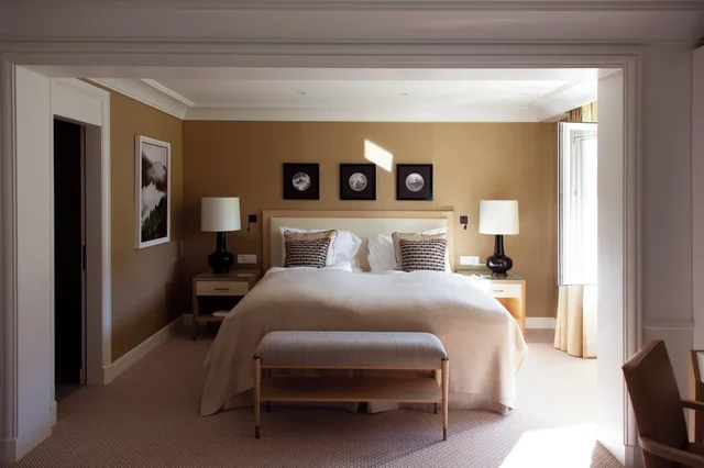 جناح جونيور سوبيريور بسرير كينج، Grand Hotel Kronenhof 3/9