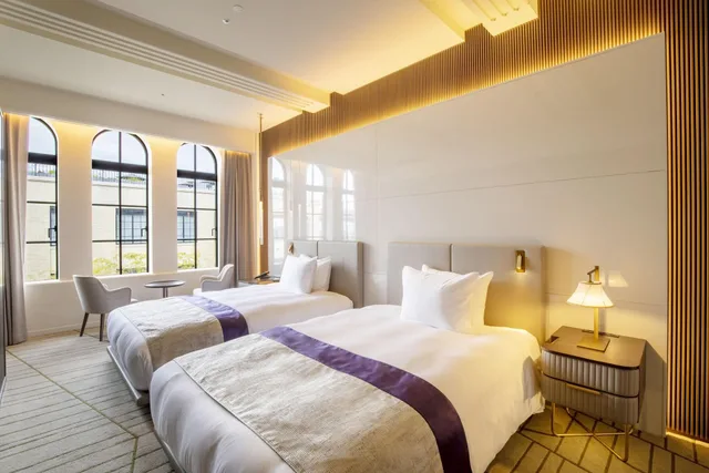 غرفة ديلوكس بسريرين منفصلين بإطلالة، The Hotel Seiryu Kyoto Kiyomizu 1/4