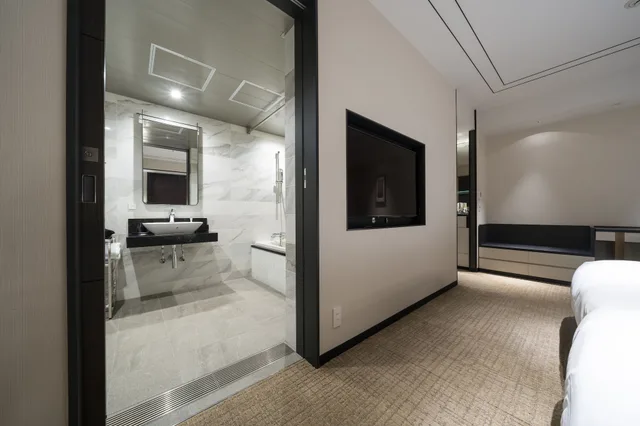 Universal, Deluxe, Twin Beds, Sofa، KOKO HOTEL Premier Nihonbashi Hamacho 6/10