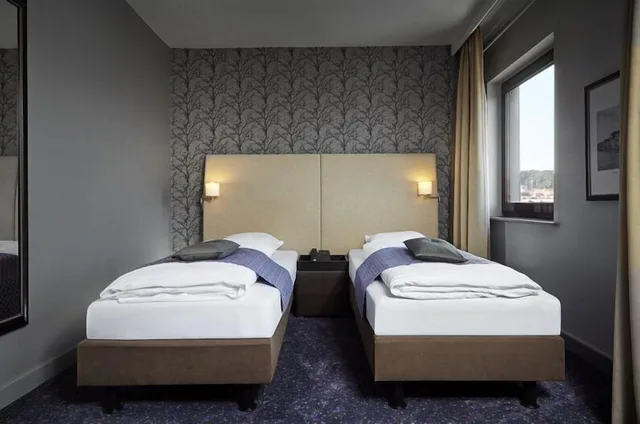 Commodore, Double Bed, CABINN Vejle 2/3