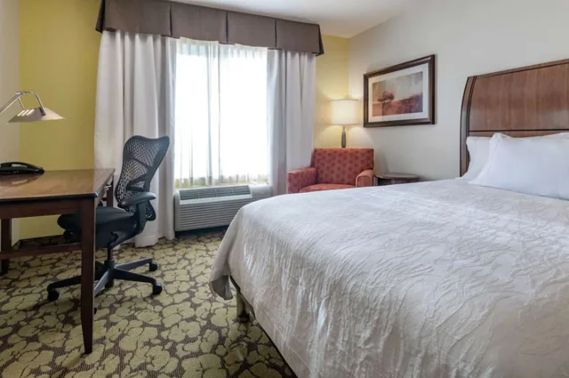 1 Bedroom, Deluxe, Suite, King Bed, Hilton Garden Inn Devens Common 1/7