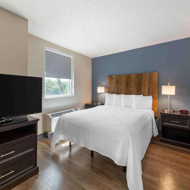 استوديو ديلوكس بسرير كوين، Extended Stay America Miami Airport Doral 25th St 3/10