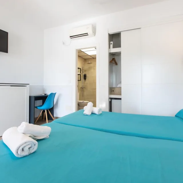 غرفة ثلاثية بسرير فردي، Hotel Zen Airport 6/10