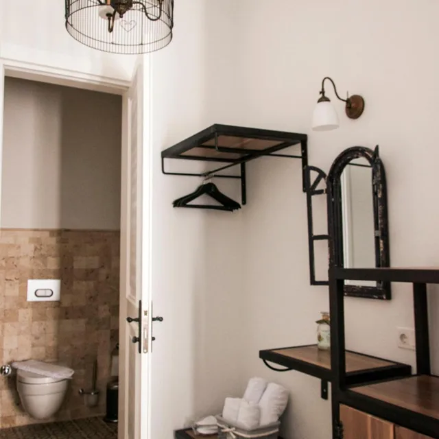 غرفة بسرير مزدوج بإطلالة على الحديقة، Sakula Otel 5/6