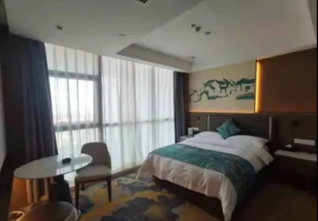 غرفة ديلوكس بسرير مزدوج، Wyndham Garden Changsha Wangcheng 1/1
