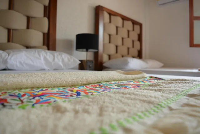 غرفة بسريرين مزدوجين، KINTA KAN COZUMEL 4/5