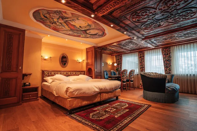 جناح فاخر، Resort Hotel Alex Zermatt 3/9