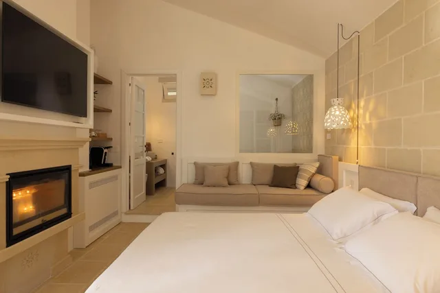 Junior Suite, Studio, King Bed, Garden View، Masseria Bandino & Spa 2/5