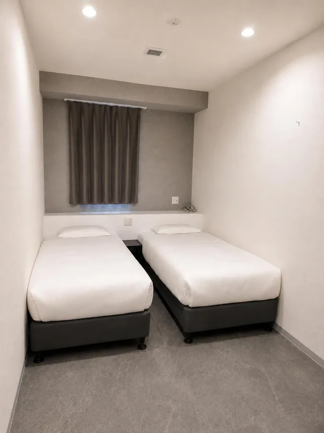 Room, Twin Beds, Arashi Hotel Namba 5/10
