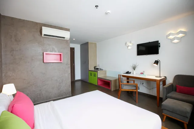 غرفة سوبيريور، G8 Center Hotel Saigon 1/1