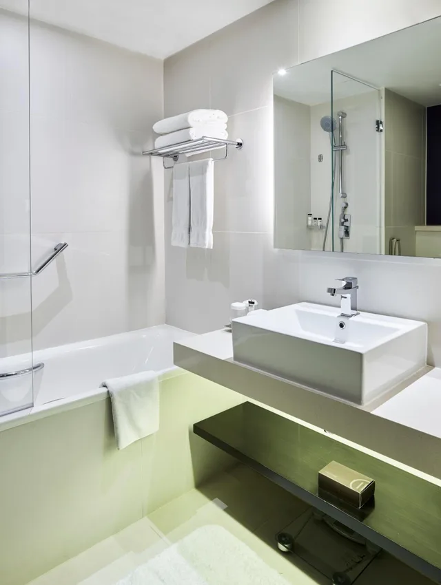 Executive, Double Bed, Pullman Dubai Creek City Centre 10/10