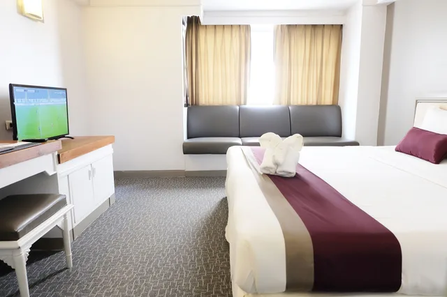 غرفة ديلوكس بسريرين منفصلين، Star Hotel Chiang Mai 9/10