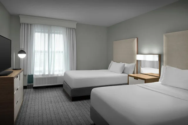 Suite, King Bed, Sofa, High Floor, Courtyard Virginia Beach Oceanfront South 1/2