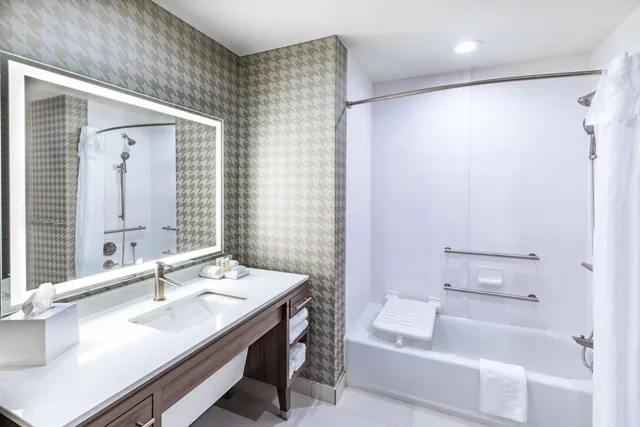 Suite, King Bed, Sofa, Accessible, Home2 Suites By Hilton Midland East 2/2
