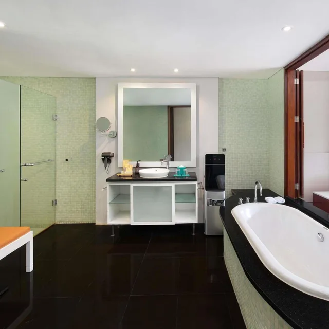 غرفة ديلوكس بسرير فردي بشرفة، Novotel Bali Nusa Dua Hotel and Residences 3/4